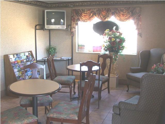 هيوستن Scottish Inn & Suites Hobby Airport المطعم الصورة